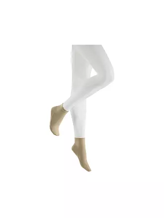 HUDSON | Calzini corti bianchi | beige